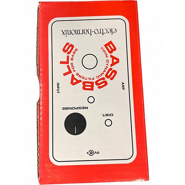 Used Electro-Harmonix Bassballs Nano Twin Bass Effect Pedal