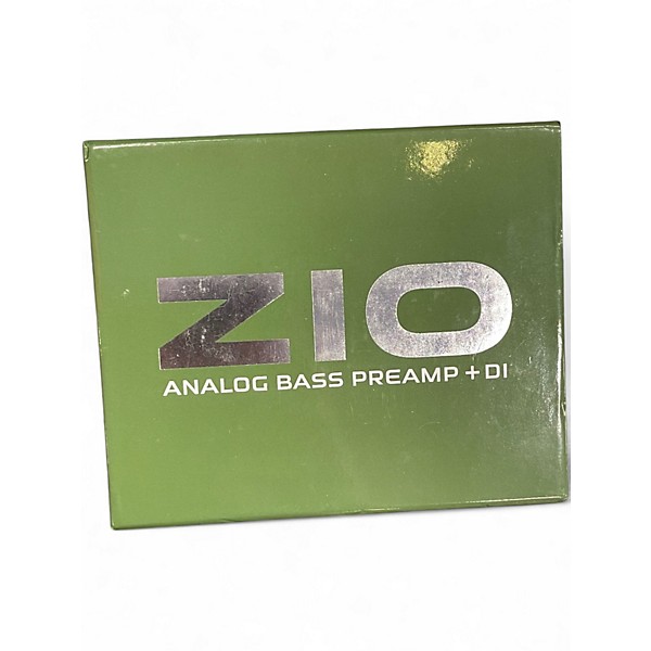Used Source Audio ZIO Bass Effect Pedal