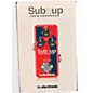Used TC Electronic Sub N Up Mini Octaver Effect Pedal