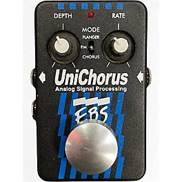 Used EBS UniChorus Analog Bass Effect Pedal