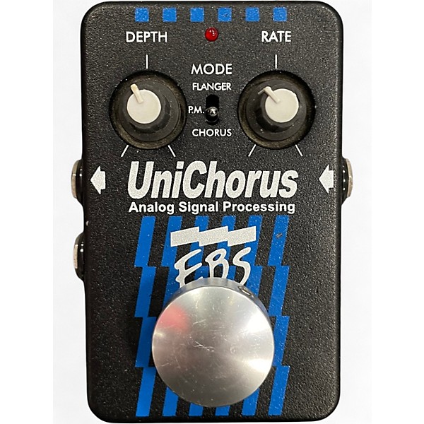 Used EBS UniChorus Analog Bass Effect Pedal