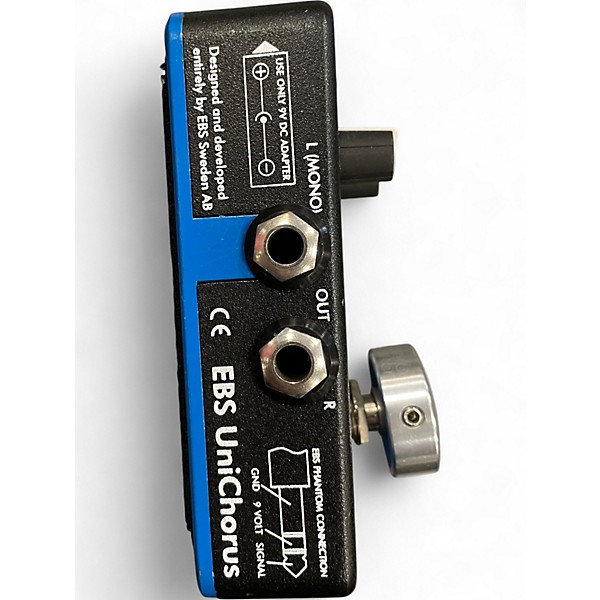Used EBS UniChorus Analog Bass Effect Pedal