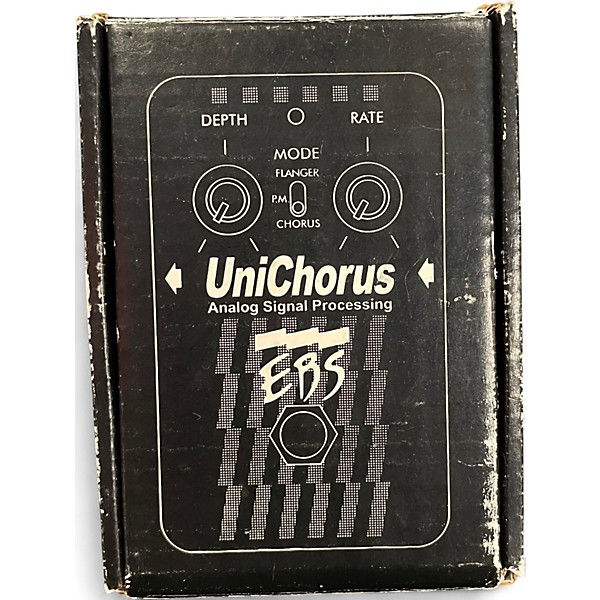 Used EBS UniChorus Analog Bass Effect Pedal