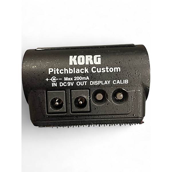 Used KORG Pitchblack Custom Tuner Pedal
