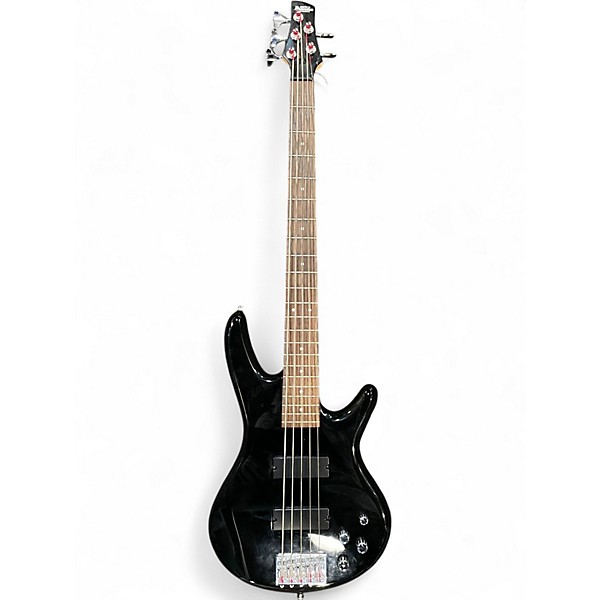 Used Ibanez GSR205 5 String Black Electric Bass Guitar
