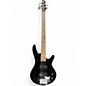Used Ibanez GSR205 5 String Black Electric Bass Guitar thumbnail