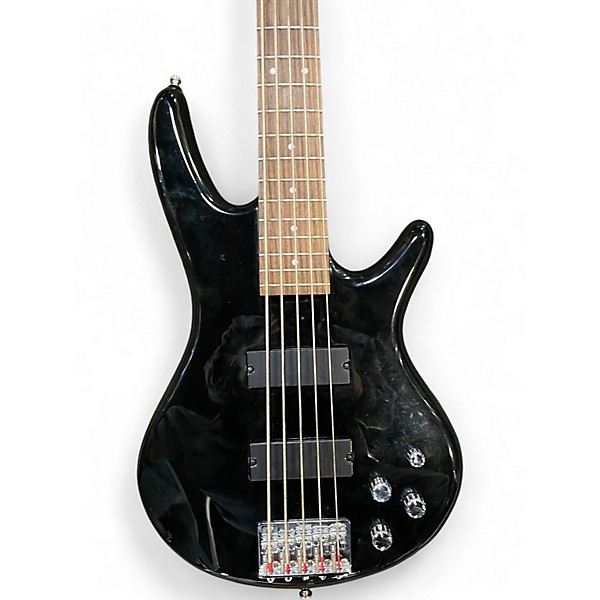 Used Ibanez GSR205 5 String Black Electric Bass Guitar