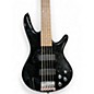Used Ibanez GSR205 5 String Black Electric Bass Guitar