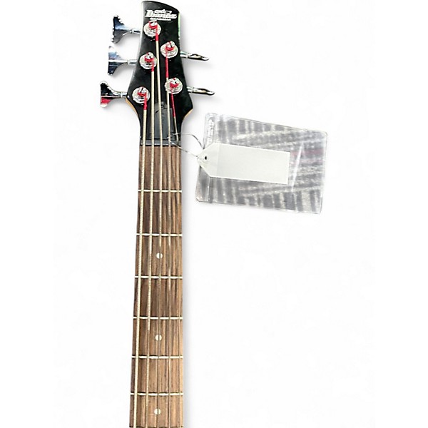 Used Ibanez GSR205 5 String Black Electric Bass Guitar