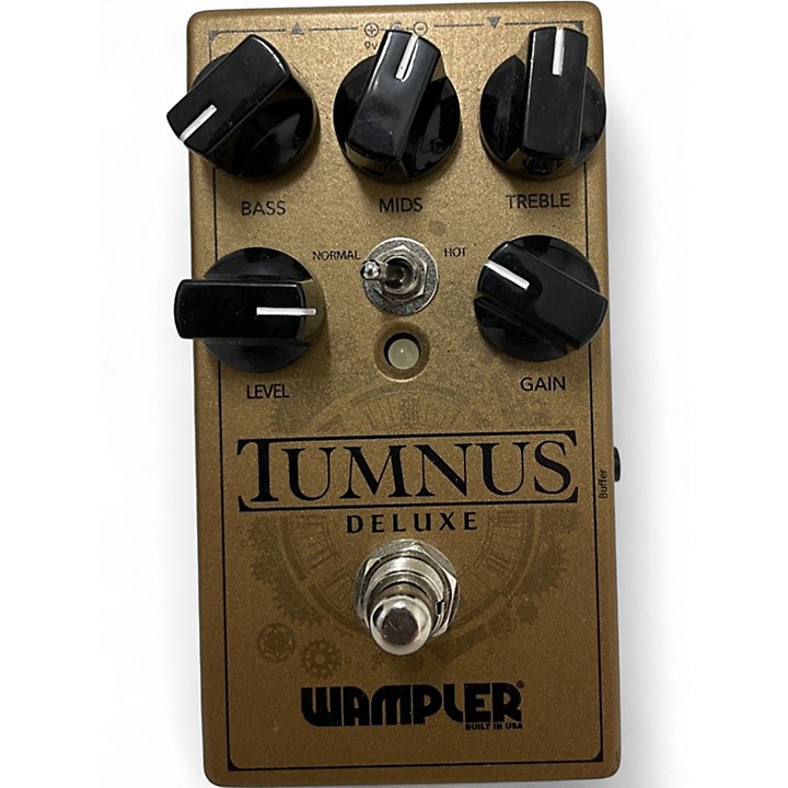 Used Wampler Tumnus Deluxe Overdrive Effect Pedal | Guitar Center