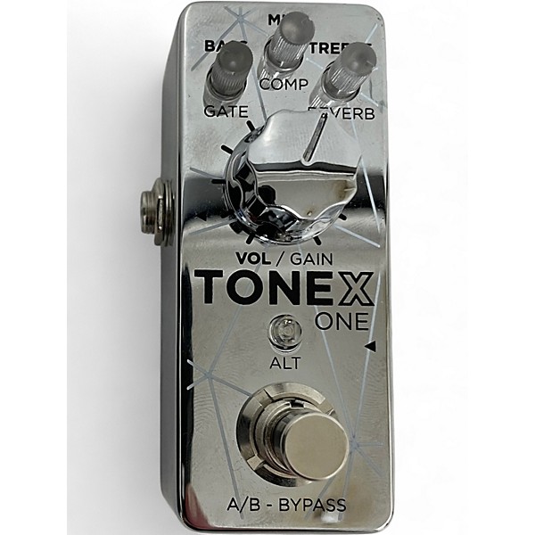 Used IK Multimedia TONEX ONE JOE SATRIANI  Effect Pedal