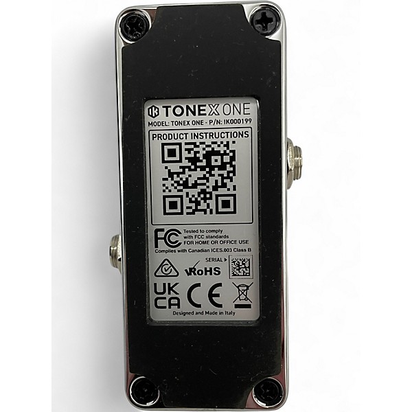 Used IK Multimedia TONEX ONE JOE SATRIANI  Effect Pedal