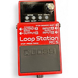Used BOSS Rc5 Pedal