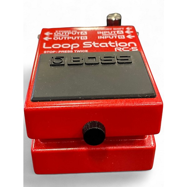 Used BOSS Rc5  Pedal