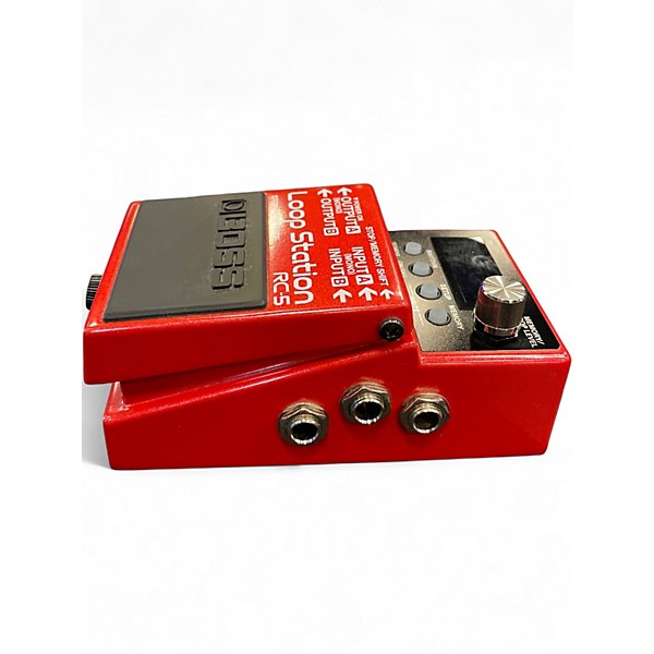 Used BOSS Rc5  Pedal