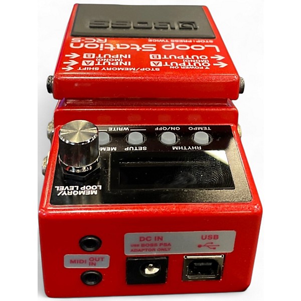 Used BOSS Rc5  Pedal