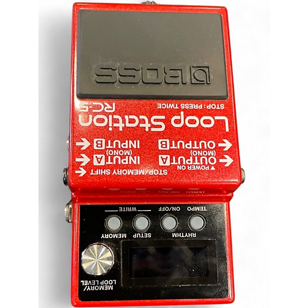 Used BOSS Rc5  Pedal