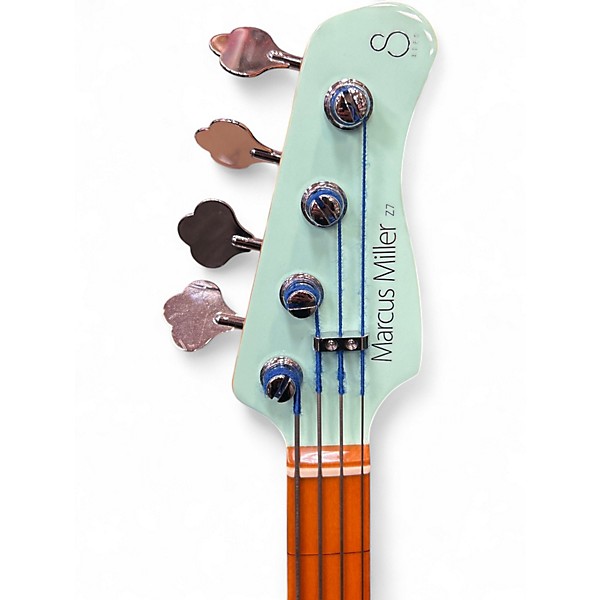 Used Sire MARCUS MILLER Z7 Blue Electric Bass Guitar