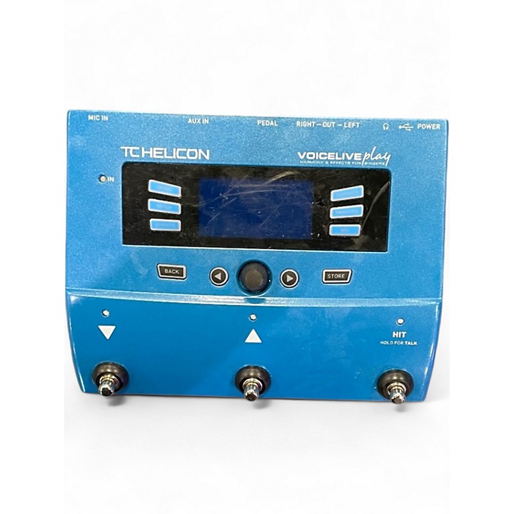 Used TC Helicon VoiceLive Play Vocal Processor | Guitar Center