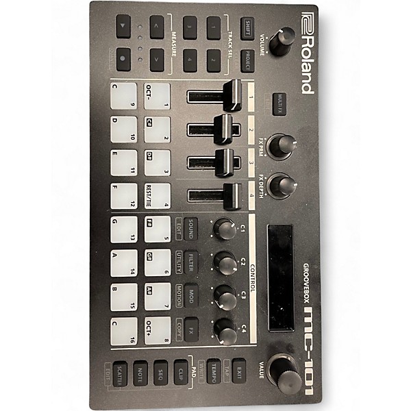 Used Roland MC-101 Groovebox Production Controller