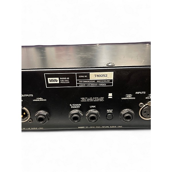 Used HHB Radius 40 Microphone Preamp
