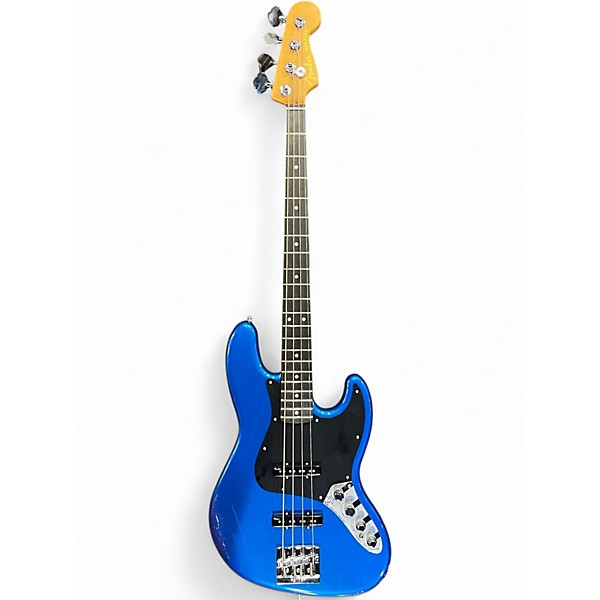 Used Fender American Ultra II Jazz Bass ELECTRIC BLUE Electric Bass Guitar