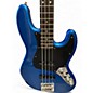 Used Fender American Ultra II Jazz Bass ELECTRIC BLUE Electric Bass Guitar