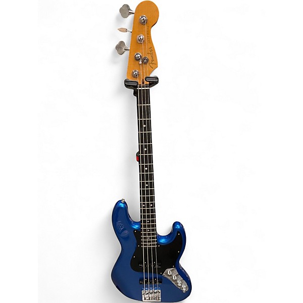 Used Fender American Ultra II Jazz Bass ELECTRIC BLUE Electric Bass Guitar