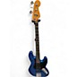 Used Fender American Ultra II Jazz Bass ELECTRIC BLUE Electric Bass Guitar