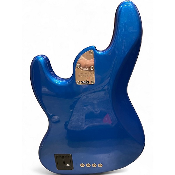 Used Fender American Ultra II Jazz Bass ELECTRIC BLUE Electric Bass Guitar