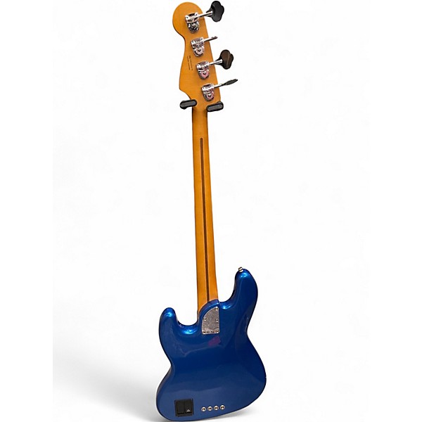 Used Fender American Ultra II Jazz Bass ELECTRIC BLUE Electric Bass Guitar