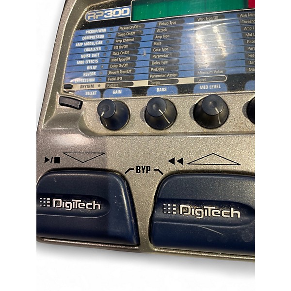 Used DigiTech RP300 Effect Processor