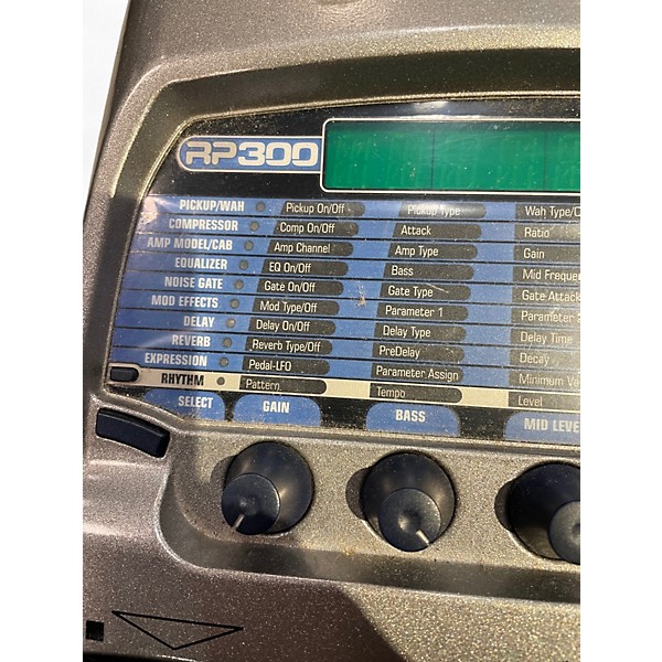 Used DigiTech RP300 Effect Processor