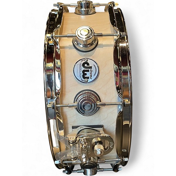 Used DW 5X14 collector's series sonicply Natural Drum