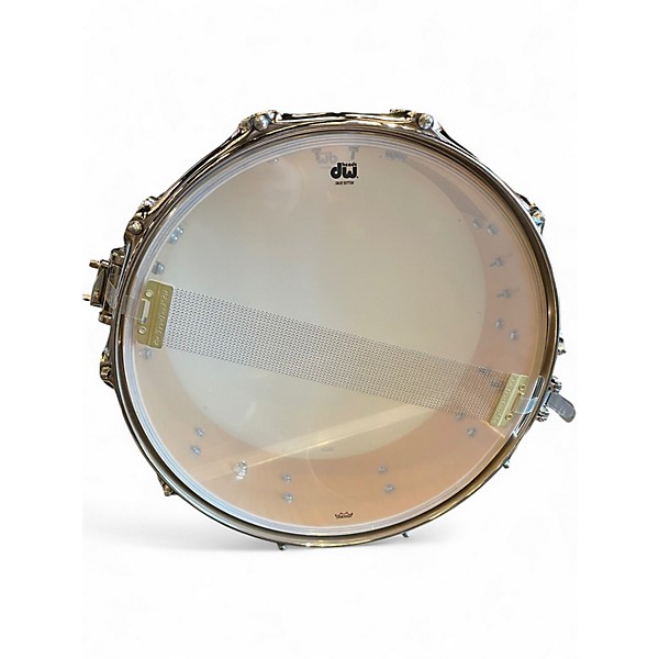 Used DW 5X14 collector's series sonicply Natural Drum