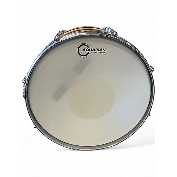Used Gretsch Drums 7X14 USA Custom Snare Vintage Natural Drum