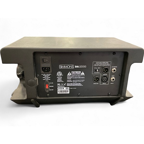 Used Simmons DA2108 Powered Monitor