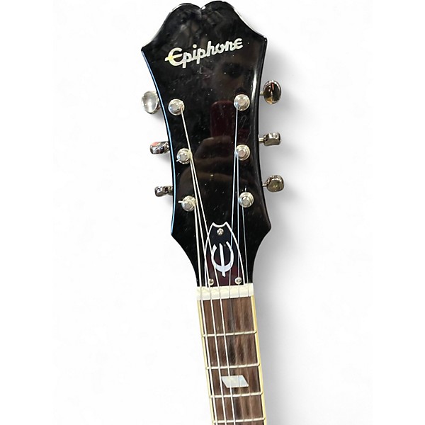 Used Epiphone Casino 2 Color Sunburst Hollow Body Electric Guitar
