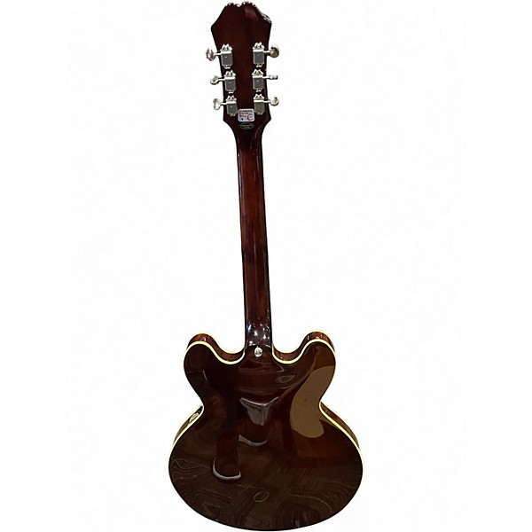 Used Epiphone Casino 2 Color Sunburst Hollow Body Electric Guitar