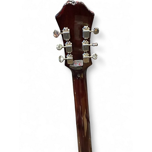 Used Epiphone Casino 2 Color Sunburst Hollow Body Electric Guitar