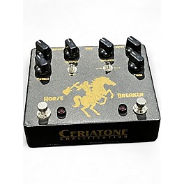 Used Ceritone Amplification HORSE BREAKER Effect Pedal
