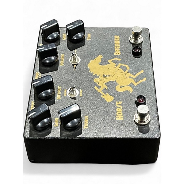 Used Ceritone Amplification HORSE BREAKER Effect Pedal