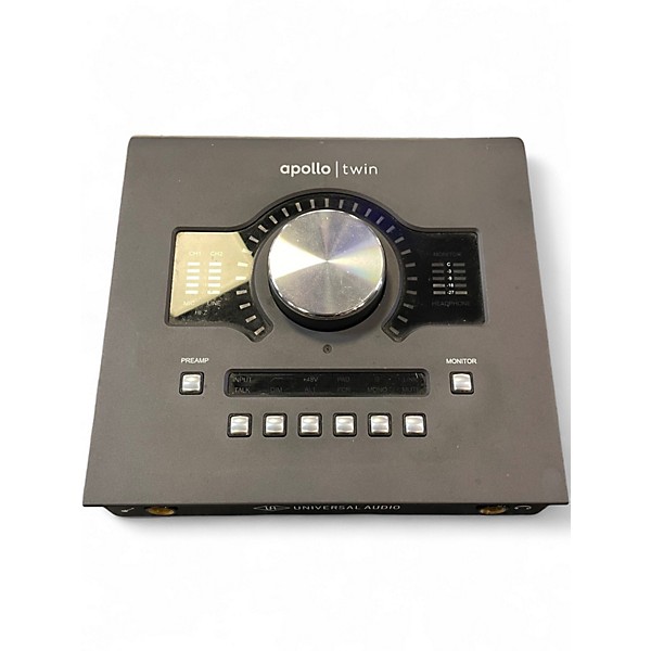 Used Universal Audio Apollo Twin Duo MKII Audio Interface