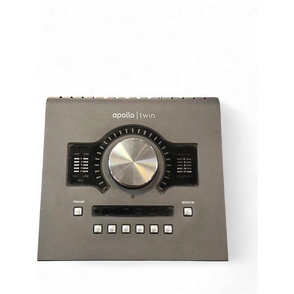 Used Universal Audio Apollo Twin Duo MKII Audio Interface