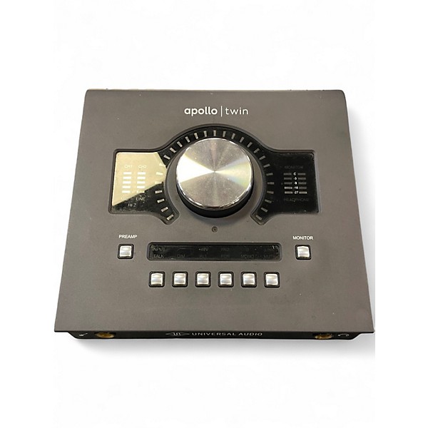 Used Universal Audio Apollo Twin Duo MKII Audio Interface