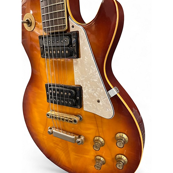 Vintage 1970s Univox Gimme Tobacco Sunburst Solid Body Electric Guitar