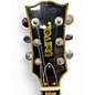 Vintage 1970s Univox Gimme Tobacco Sunburst Solid Body Electric Guitar