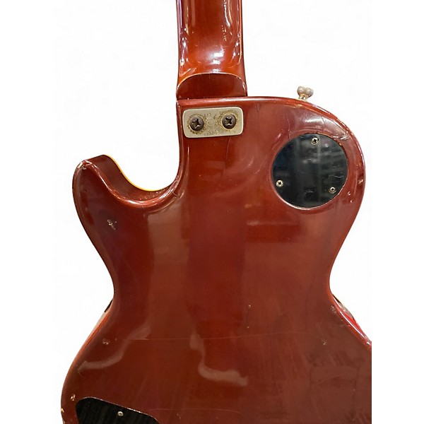 Vintage 1970s Univox Gimme Tobacco Sunburst Solid Body Electric Guitar