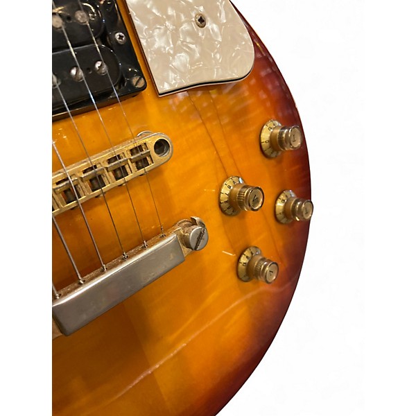 Vintage 1970s Univox Gimme Tobacco Sunburst Solid Body Electric Guitar