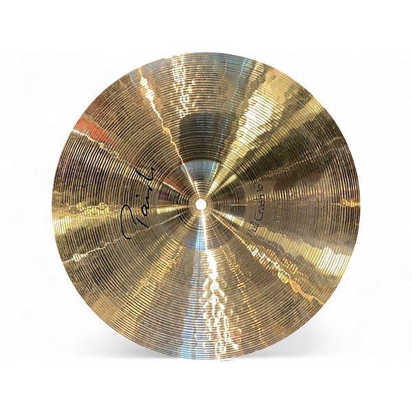 Used Paiste 16in Signature Full Crash Cymbal